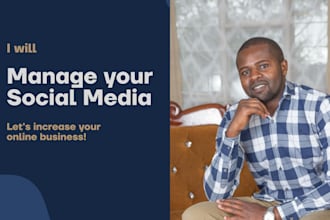 create engaging social media content and schedule daily posts