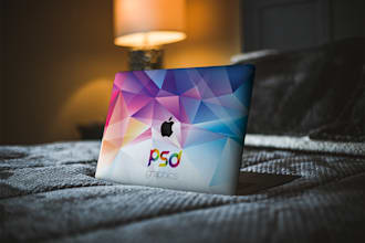design expert mockup creation for iphone android macbook  laptop accessories