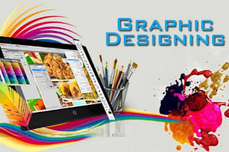 do graphic design and web design