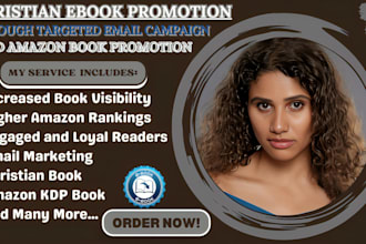 promote your christian ebook with targeted email campaign, amazon book promotion