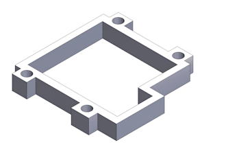 3d modeling and create stl file for 3d printing
