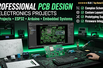 design a high quality pcb for your electronics project