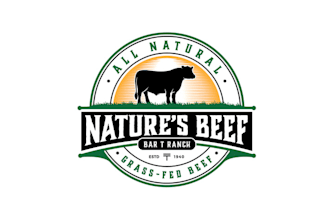 design motivation nature beef new logo