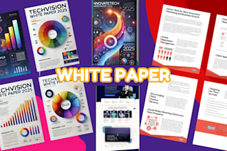 write, design your lead magnet ebook whitepaper pdf business proposal in 24hours