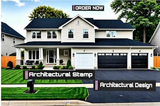 do 2d floor plan stamp architectural drawing electrical engineering city permit