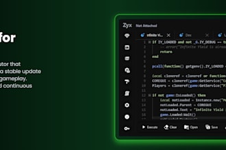 create a windows application for u