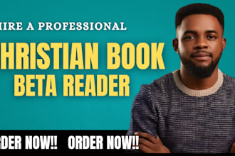 beta read christian book alpha reader, developmental editor, and structural edit