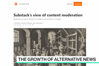 do social media strategy to maximaze substack visibility, engagement and subs