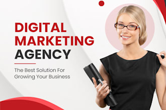 be virtual assistant for digital and social media marketing