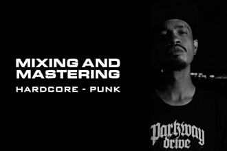 mixing and mastering hardcore and punk