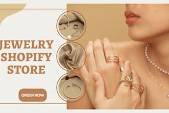 do full jewelry shopify marketing, jewelry sales, jewelry store advertising