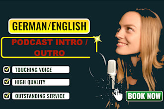 speak your podcast intro and outro