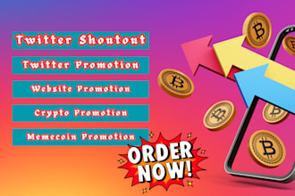 promote website link twitter sharing shoutout fb ig x memecoin crypto uk usa 100