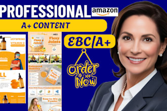 amazon a plus content for kdp book, product infographics, amazon ebc brand story