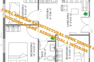 do modern architectural home design, seal building plans, residential, interior