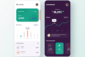 develop loan app, cash app, wallet app, fintech app bank app, crypto wallet app