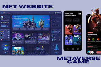 develop crypto web3 game, nft game, online game, p2e game, metaverse game
