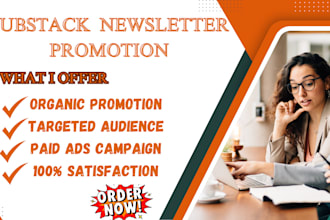 do effective promotion for substack newsletter to active and real audience