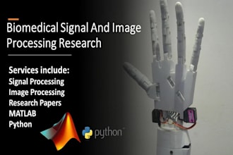 assist you in biomedical signal processing and matlab