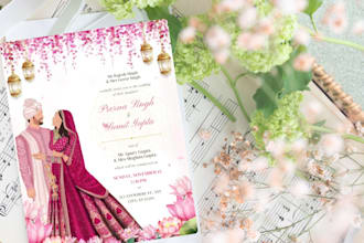 create stunning customized invitations
