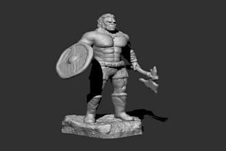 3d print and paint miniature figure 3d model warhammer painting 40k dnd 3d toy