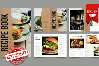 be your cookbook writer cookbook design cookbook formatting recipe book design