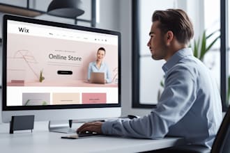 design customize and optimize your wix site for speed and SEO with velo