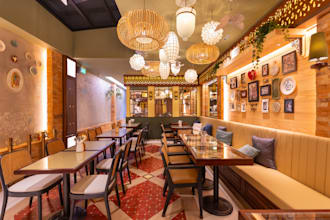 be your commercial interior photographer in singapore
