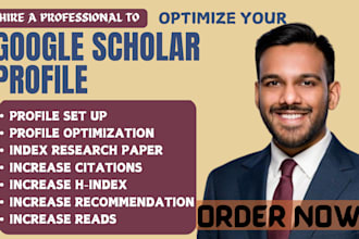 google scholar optimization, backdate citations for research publication journal