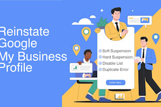 reinstate your suspended google my business listing fast