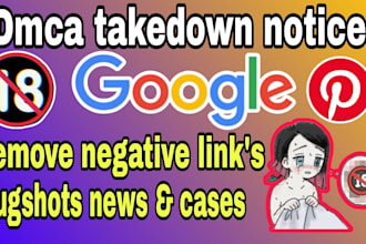 permantyly remove mugshots cases and negative links
