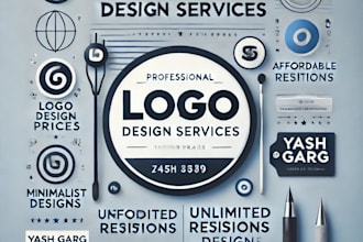 make your logo and visiting card