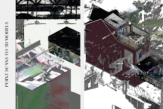 convert point cloud scans e57 rcp rcp to a revit model or archicad model