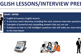 help you with job interview prep