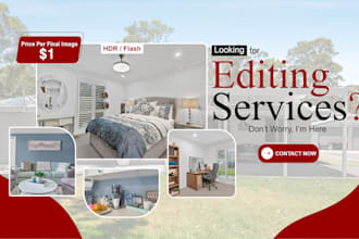 retouch and edit real estate photos hdr in photoshop