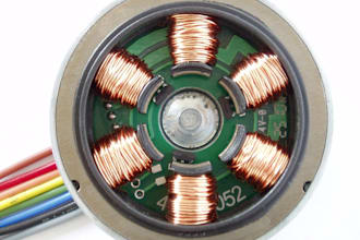 spin your bldc motor with an stm32