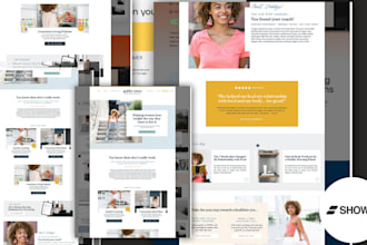 showit ,woocommerce SEO optimization and website redesign
