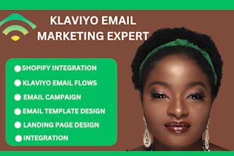 setup klaviyo email marketing, mailerlite, clay, klaviyo, go high level expert