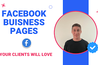 develop a business facebook page