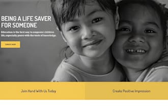 do church website design with donation church logo and church flyer