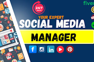 be your social media marketing manager for your online flower shop