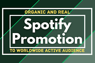 promote spotify podcast episode to USA audience and get downloads and streamers