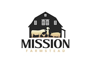 do agriculture farming gardening lawn care logo design