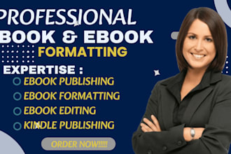 translate your book into spanish and format it for publishing platforms