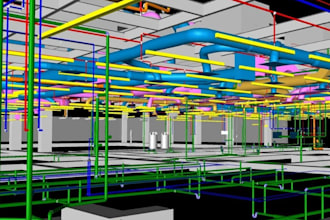 perform bim coordination and clash detection for your project