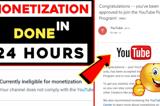 complete youtube monetization channel monetization requirement