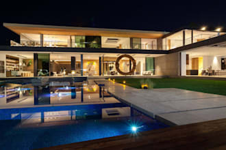 do lighting design interior and exterior architectural