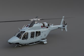 buildup 3d aircraft, helicopter interior rendering, airplane model,airbus model