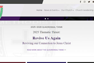 develop church app live streaming app  church website prayer app ministry app