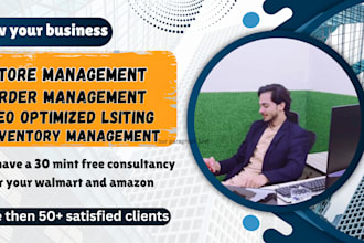 be your expert amazon fba wholesale virtual assistant and pl